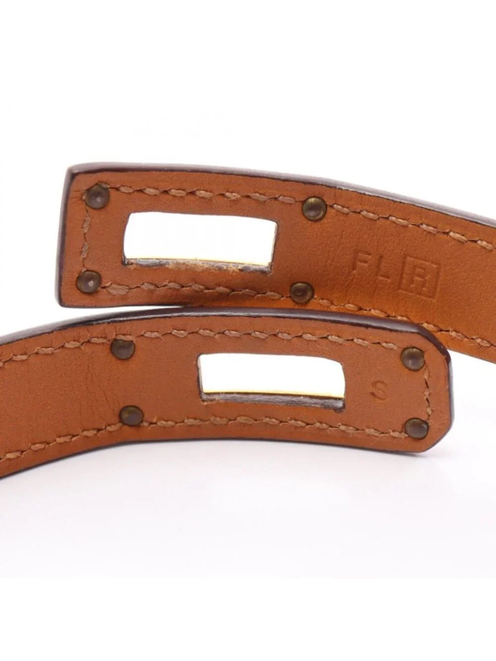 Hermes Bracelet Kelly Double Tour Leather